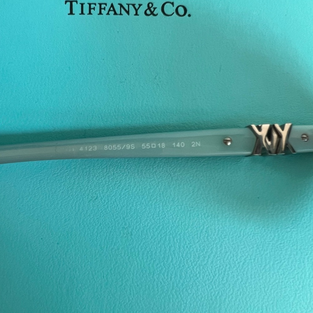 🔴Authentic Tiffany & Co. Black Sunglasses🔴 - Picture 8 of 11
